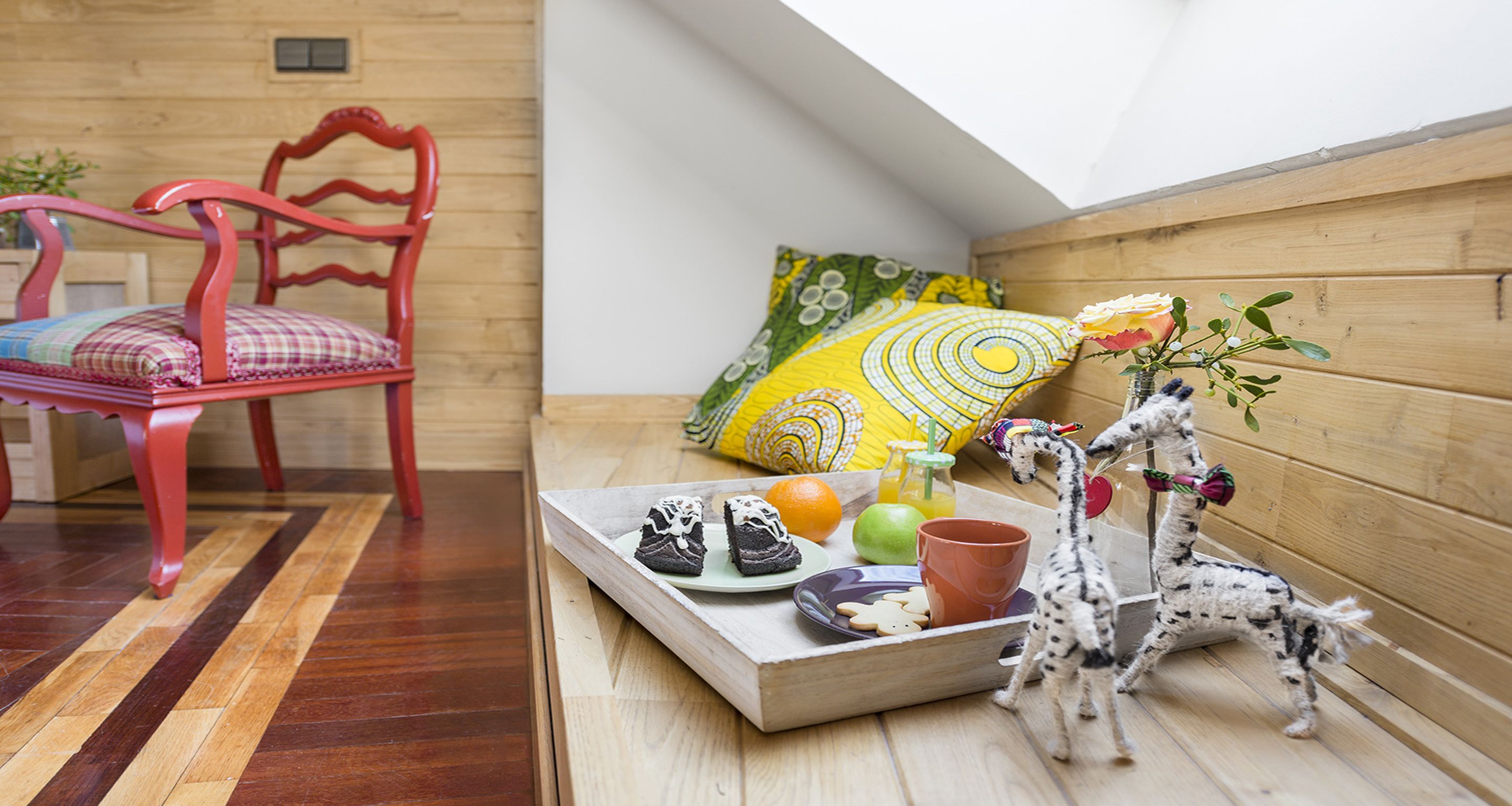 standard penthouse, 1 double bed | desk, blackout curtains, free wifi, bed sheets