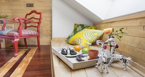 Cobertura standard, 1 cama de casal | Escrivaninha, cortinas blackout, Wi-Fi de cortesia, roupa de cama