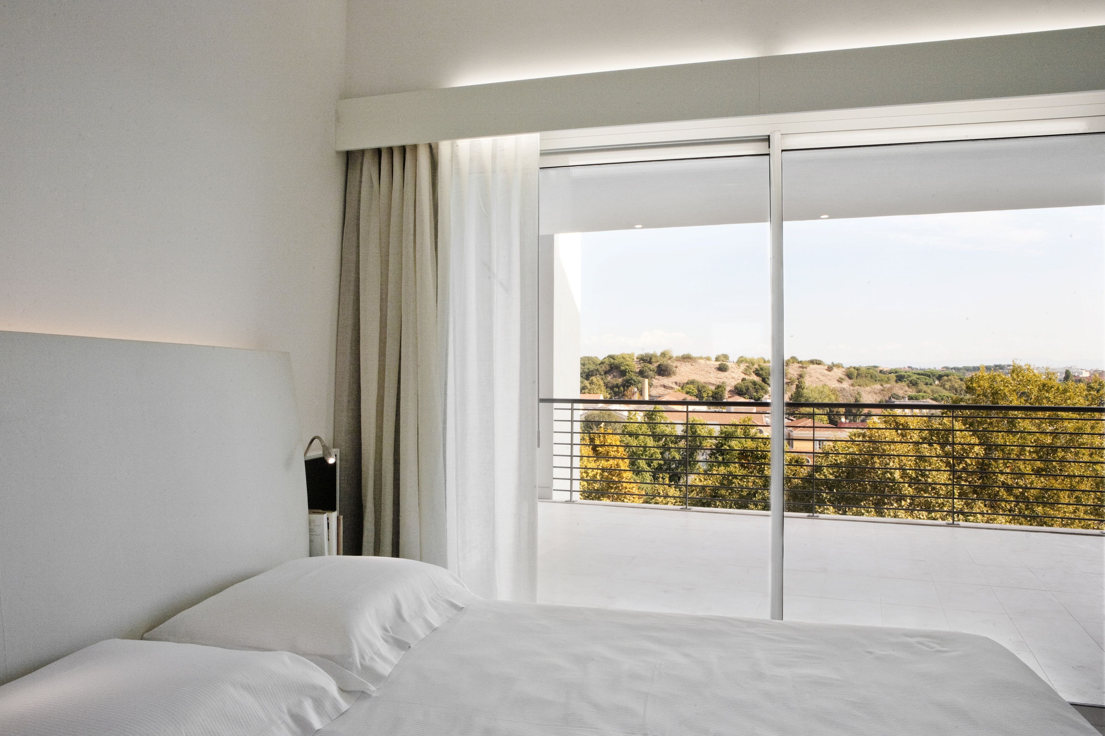 Premium bedding, in-room safe, desk, soundproofing