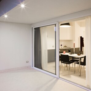 Family room for 4 people  | Terrace/patio - Lungotevere Suite (Rome)
