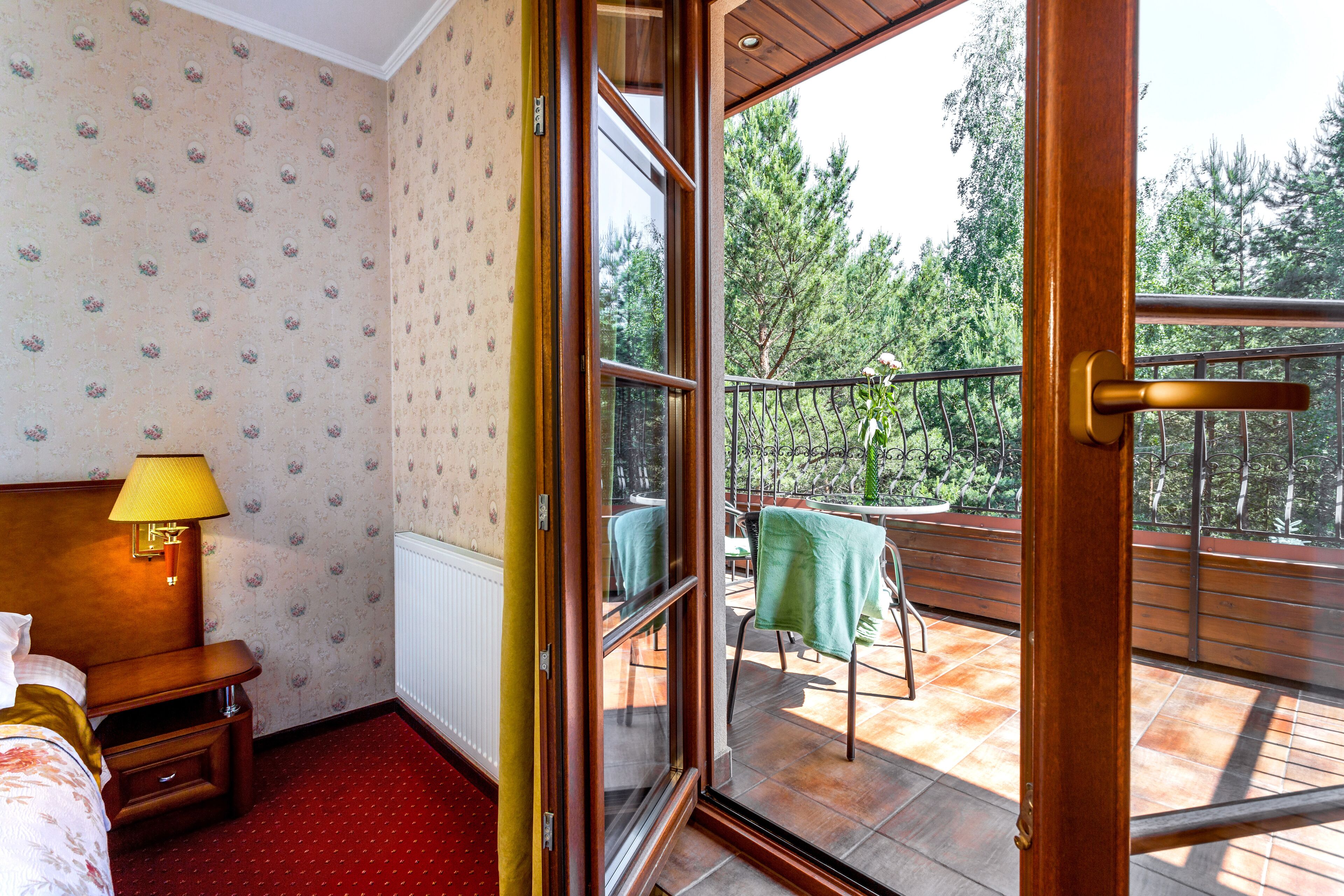 高级单人房 | 露台