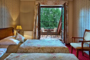 Superior enkelrum | Skrivbord, mörkläggningsgardiner, strykjärn/strykbräda och gratis wi-fi