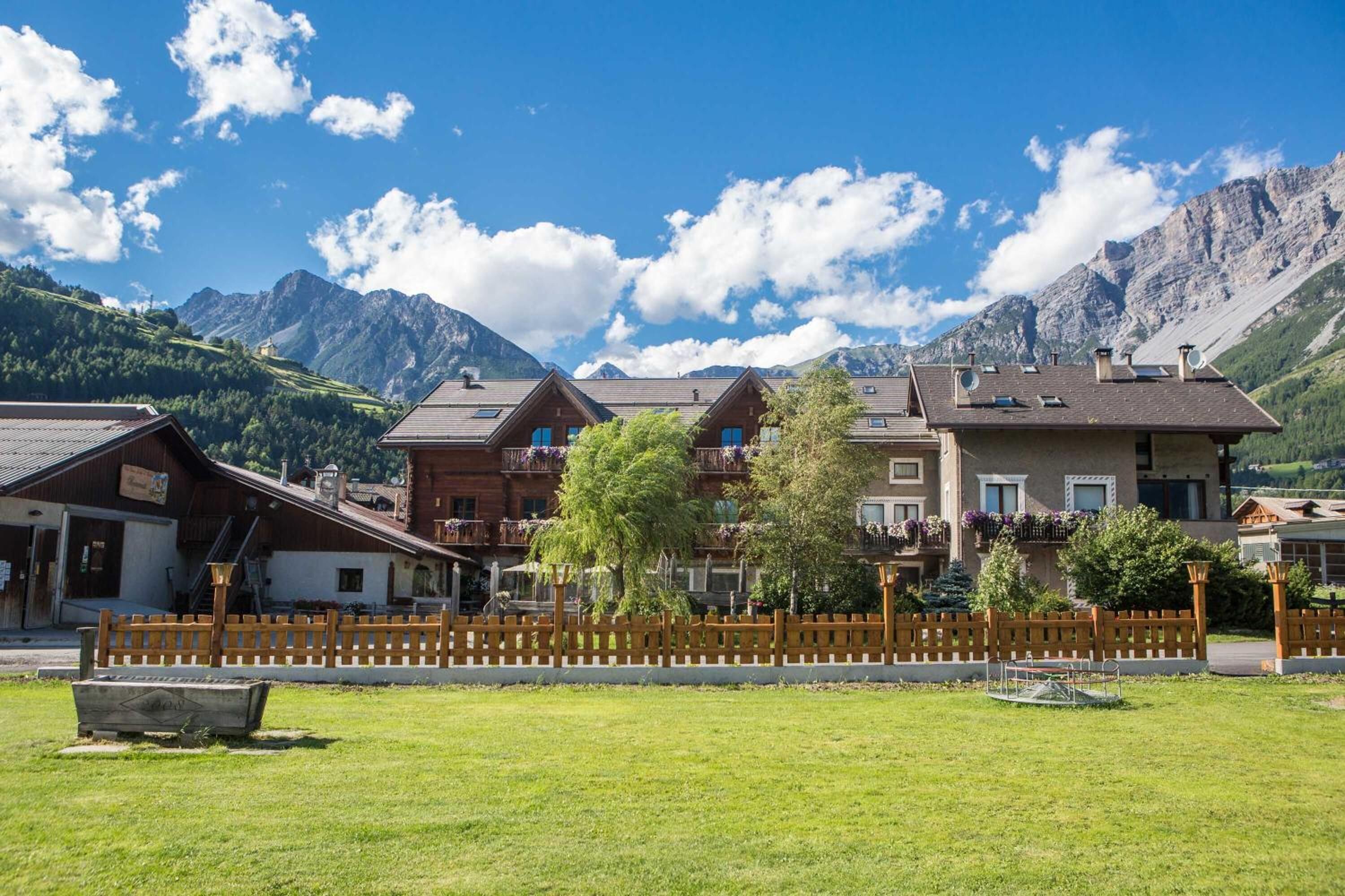 Áreas de la propiedad