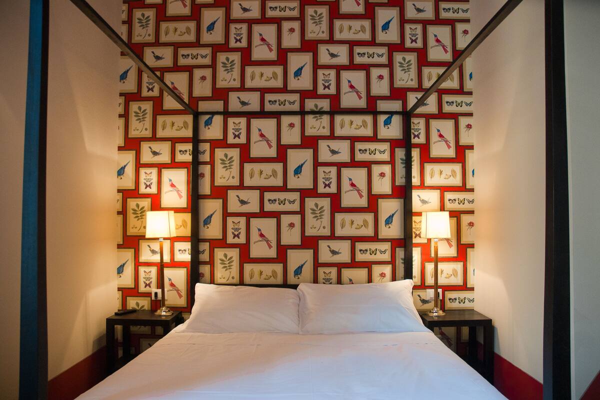 Double Room | Egyptian cotton sheets, down comforters, pillowtop beds, minibar
