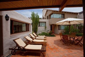 Terrace/patio - Marques de Tojo Hotel (Purmamarca)