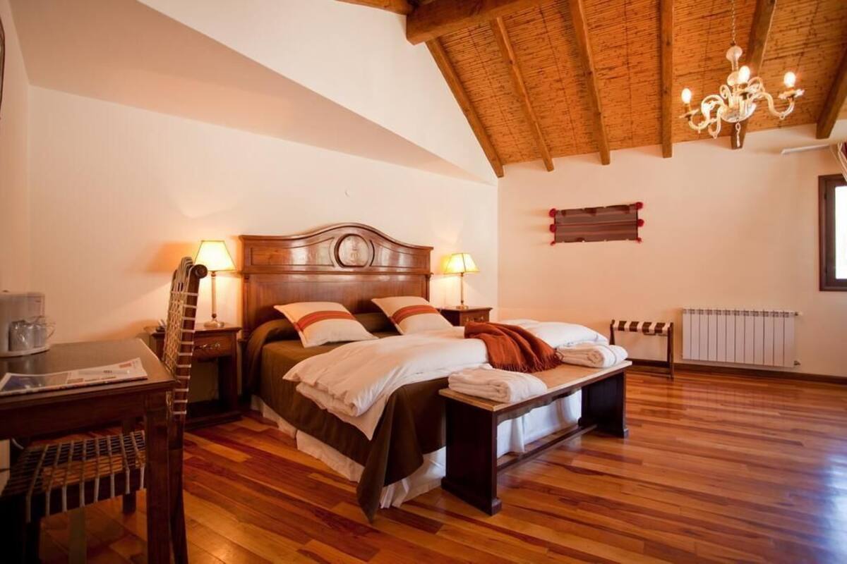 Ropa de cama de alta calidad y minibar