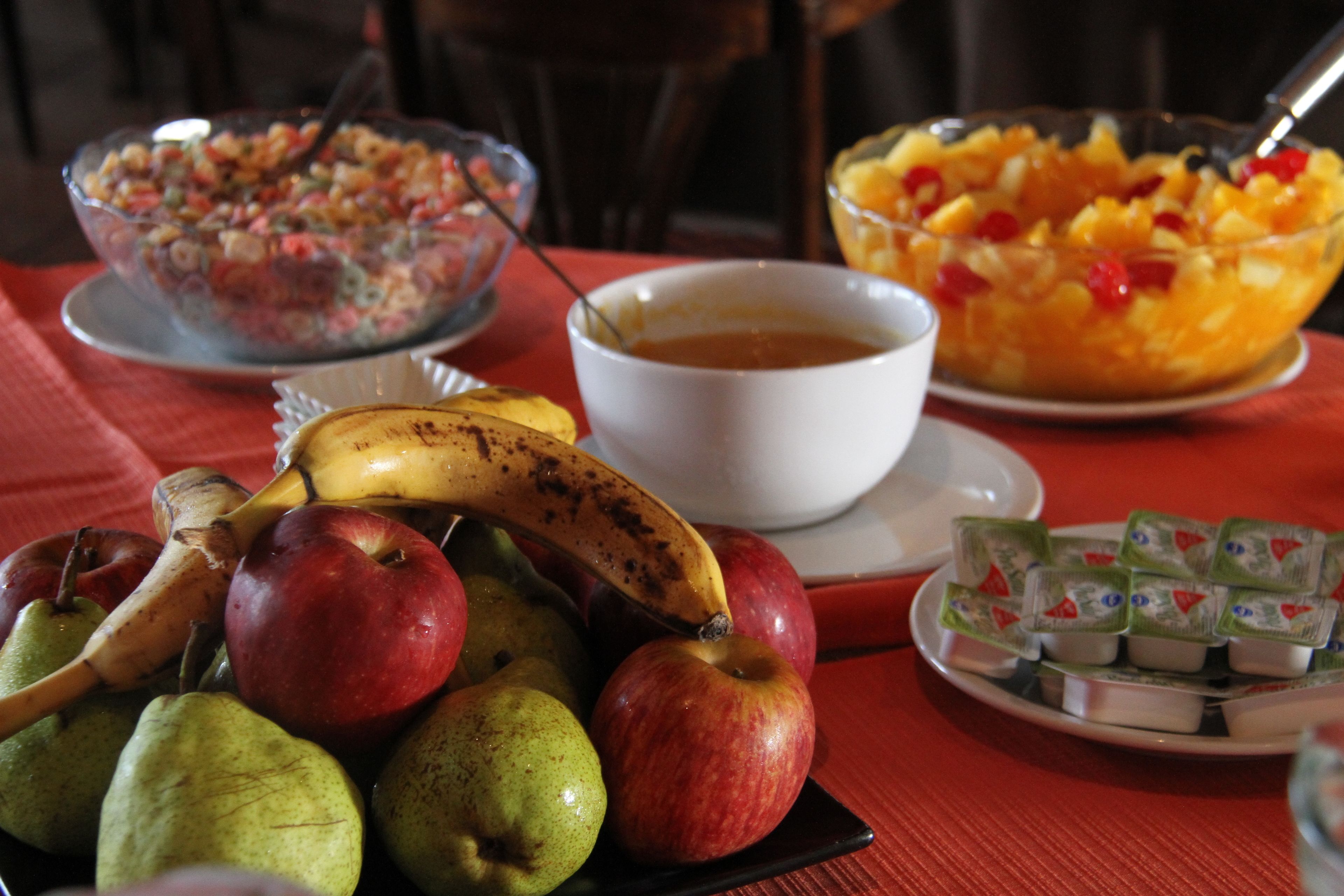 Sudah termasuk sarapan prasmanan setiap hari