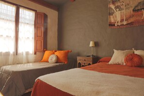 Triple Room | Individually decorated, free WiFi, bed sheets - Hostería Lunahuana (Tafi del Valle)