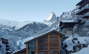 Apartment, 2 Bedrooms | Terrace/patio - Haus Sonnheim (Zermatt)