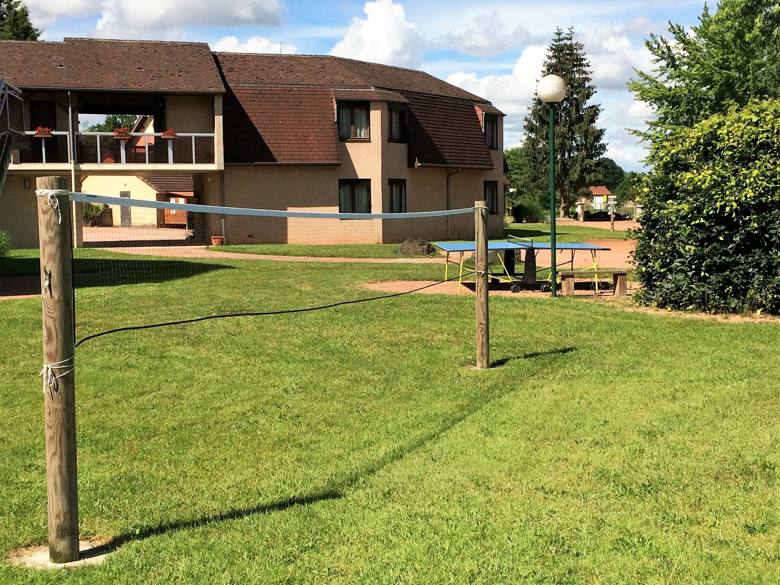 Children's play area - outdoor