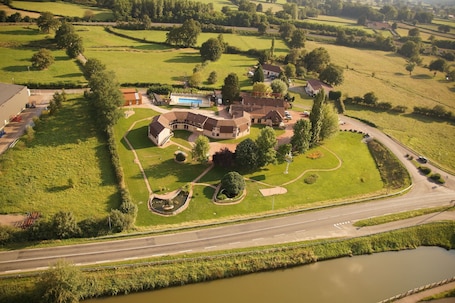 Vista aérea. Delfotel