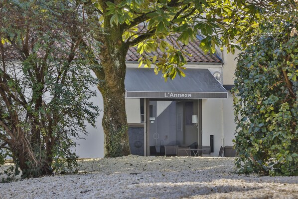 Terrein van de accommodatie