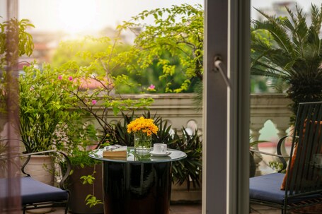 Terraza o patio