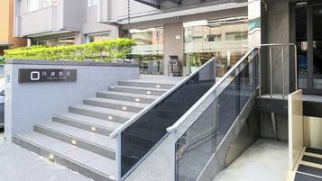 Property entrance