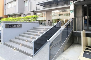 Ingang accommodatie