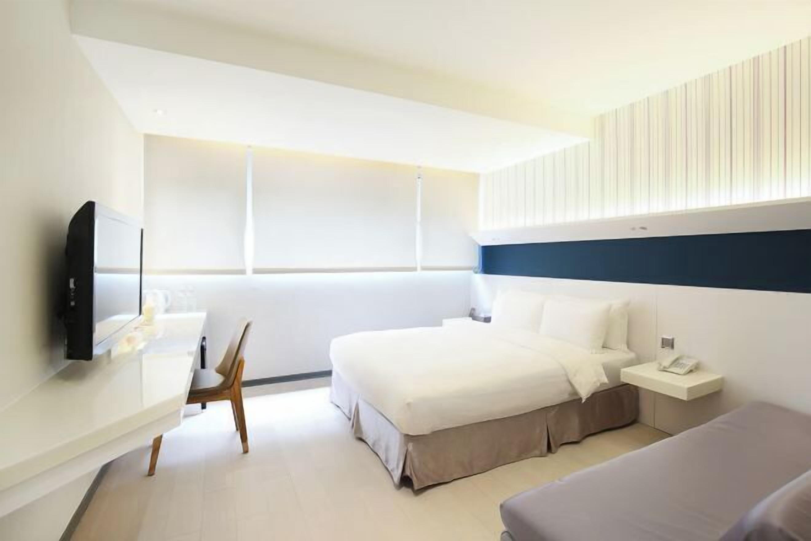 防过敏的被褥、羽绒被、加厚床垫、迷你吧（备有免费物品）