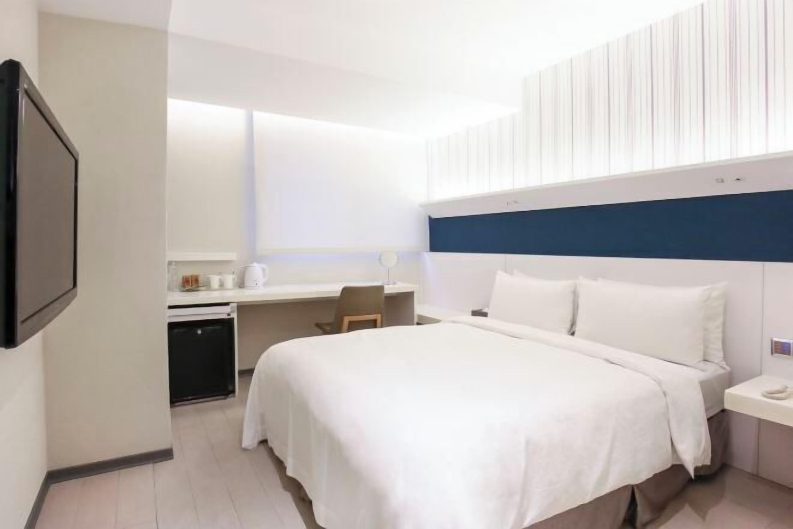 防过敏的被褥、羽绒被、加厚床垫、迷你吧（备有免费物品）