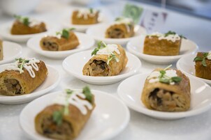Free daily self-serve breakfast