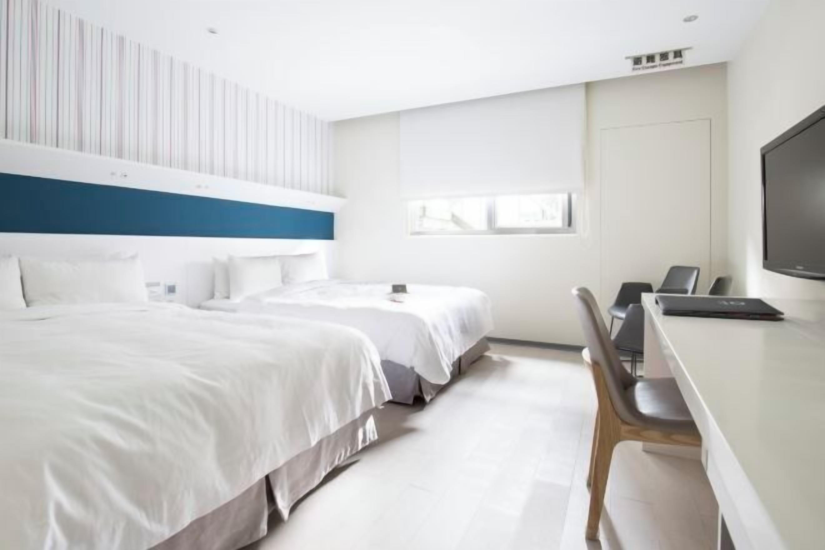 防过敏的被褥、羽绒被、加厚床垫、迷你吧（备有免费物品）