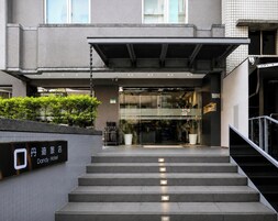 住宿正面