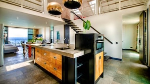 Deluxe Penthouse | Living area