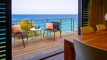 Loftsleilighet – deluxe | Terrasse/patio