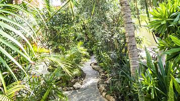 Overnattingsstedets uteområder