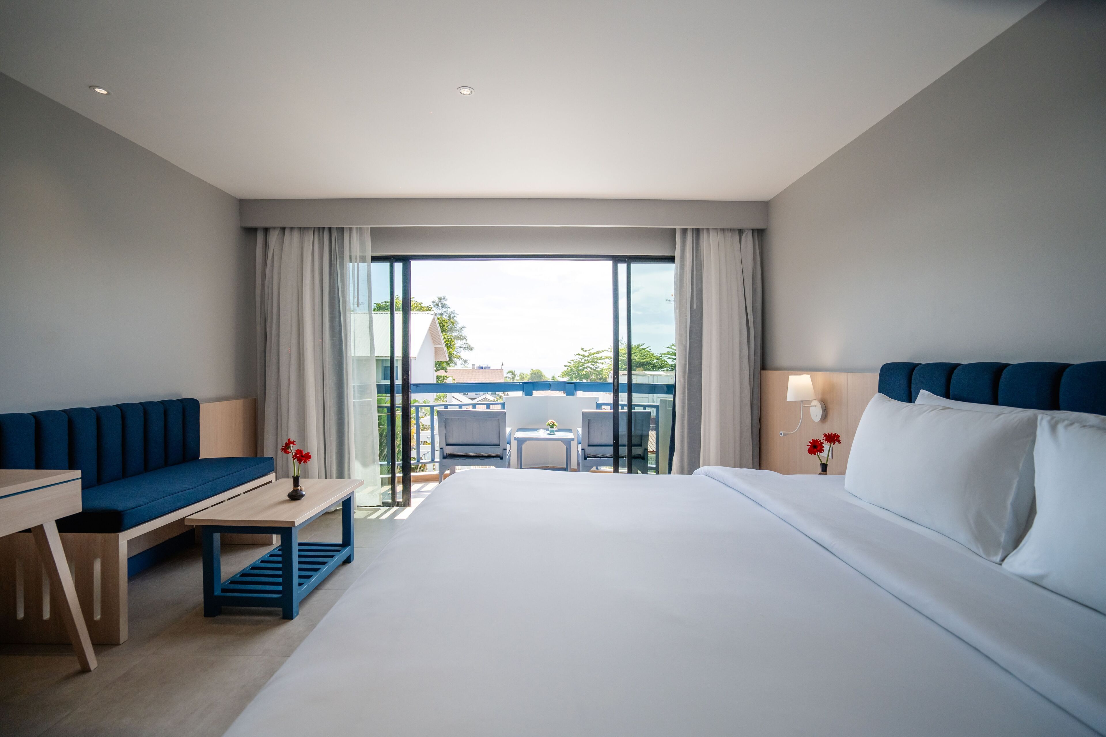 Superior-Zimmer, Poolblick