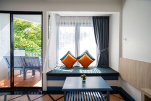 In-room safe, desk, iron/ironing board, free cots/infant beds