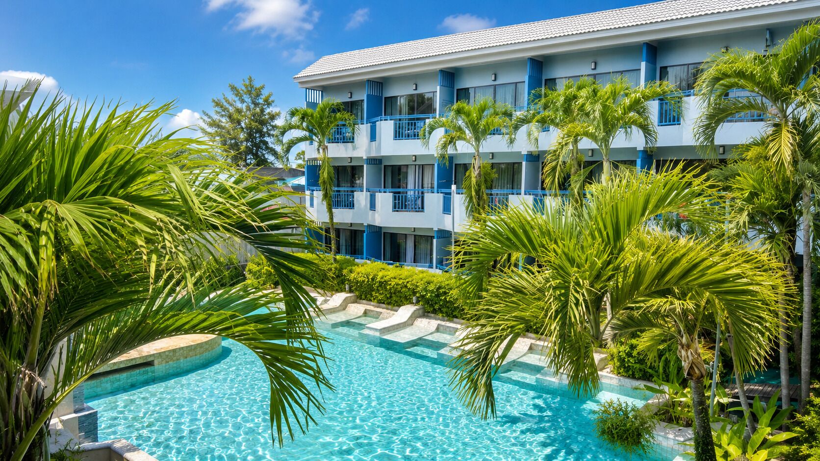 Superior Room, Pool View | Outdoor pool