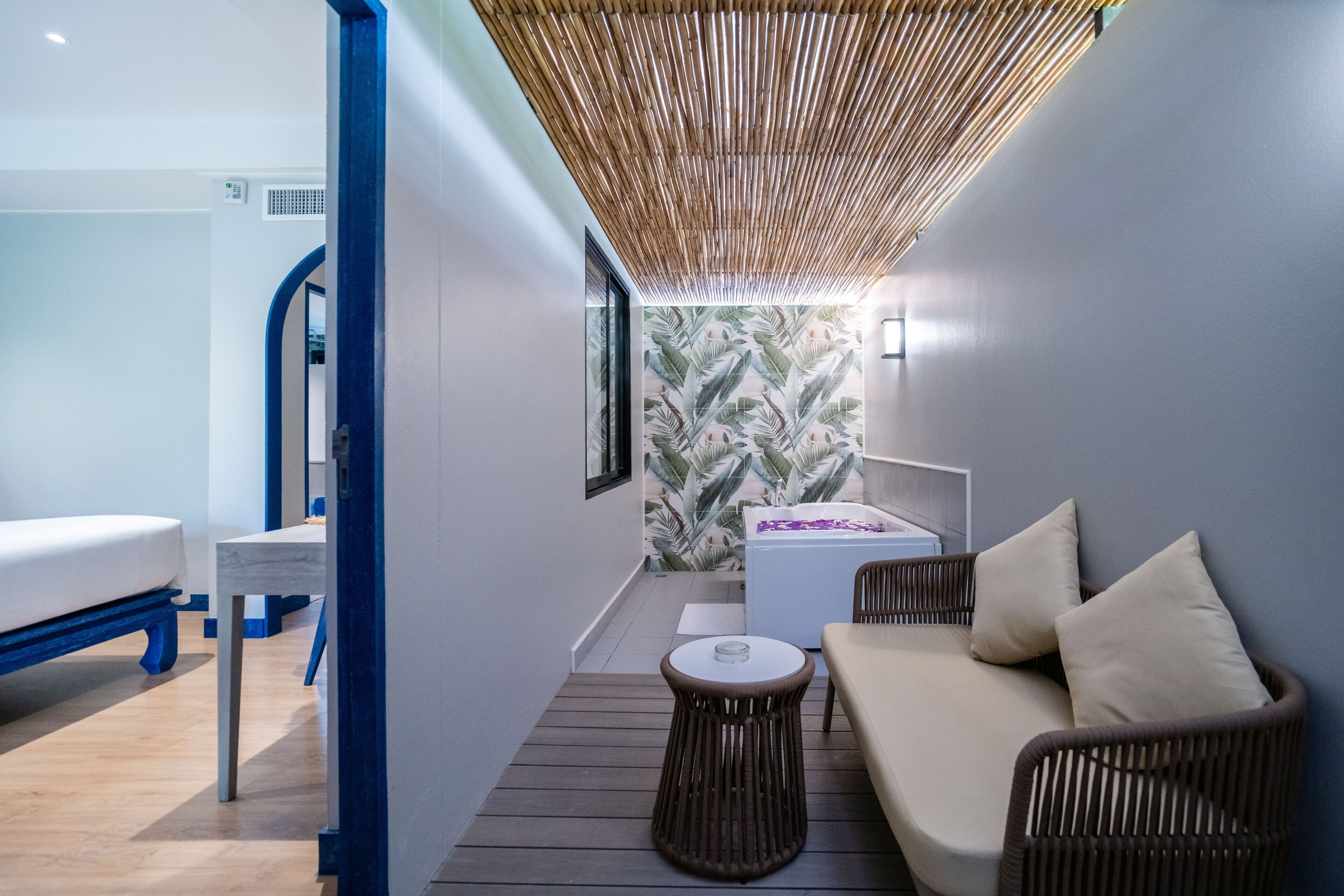Villa | In-room safe, desk, iron/ironing board, free cots/infant beds