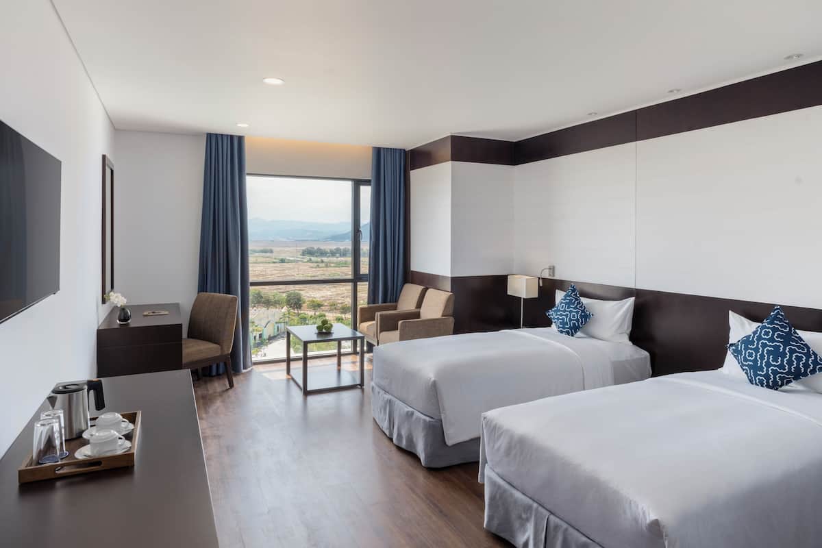 Chambre Deluxe avec lits jumeaux