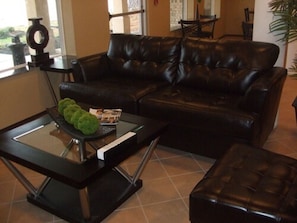 منطقة الجلوس في الردهة