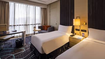 Room, 2 Twin Beds | Premium bedding, down comforters, minibar, in-room safe