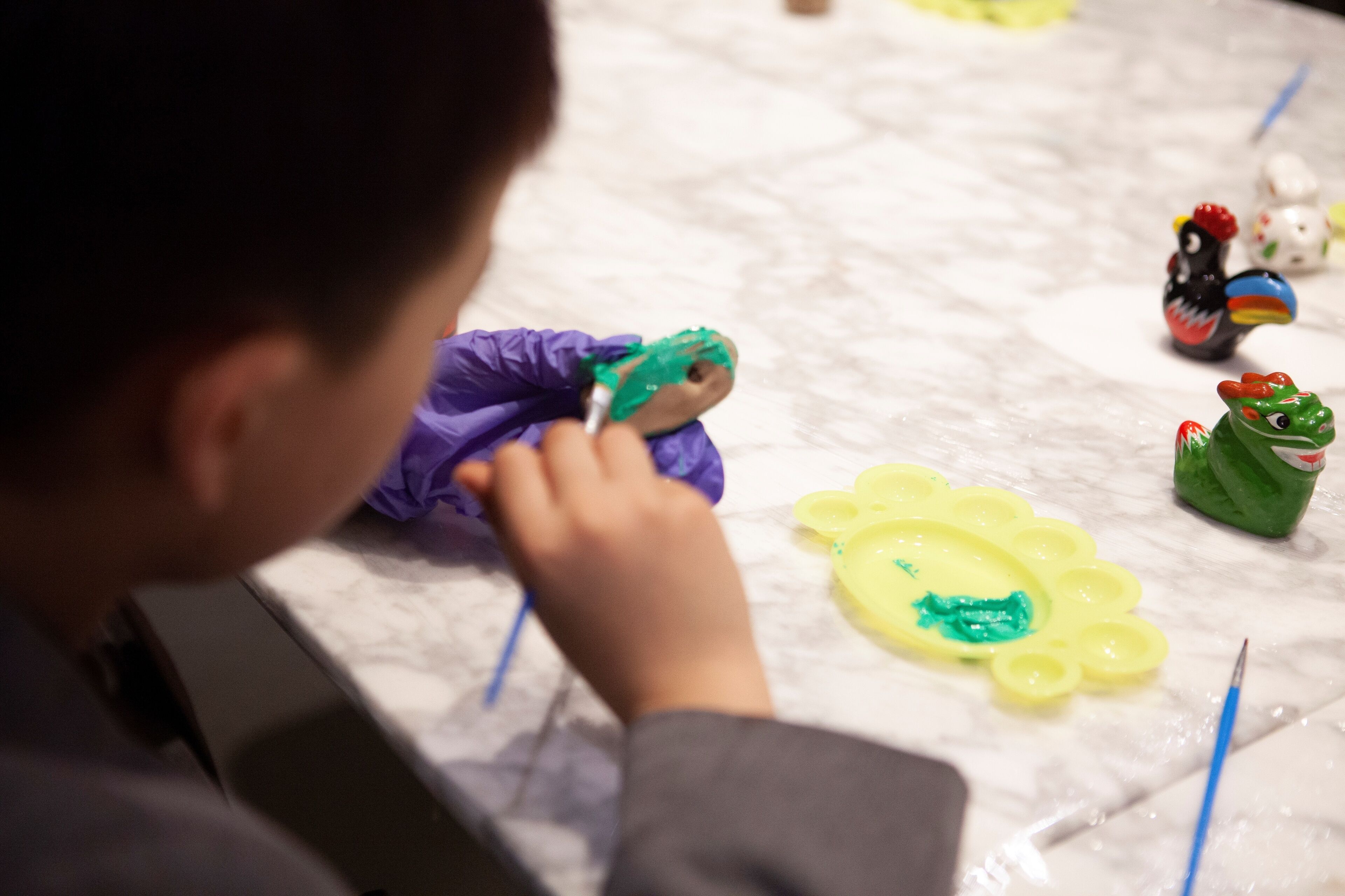 children’s play area – indoor