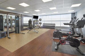 Sala de fitness