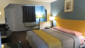 Basic Single Room, 1 King Bed