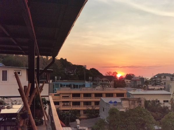 Rooftop terrace