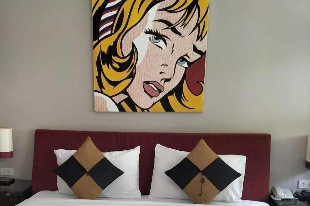 Standard-Doppelzimmer, Stadtblick