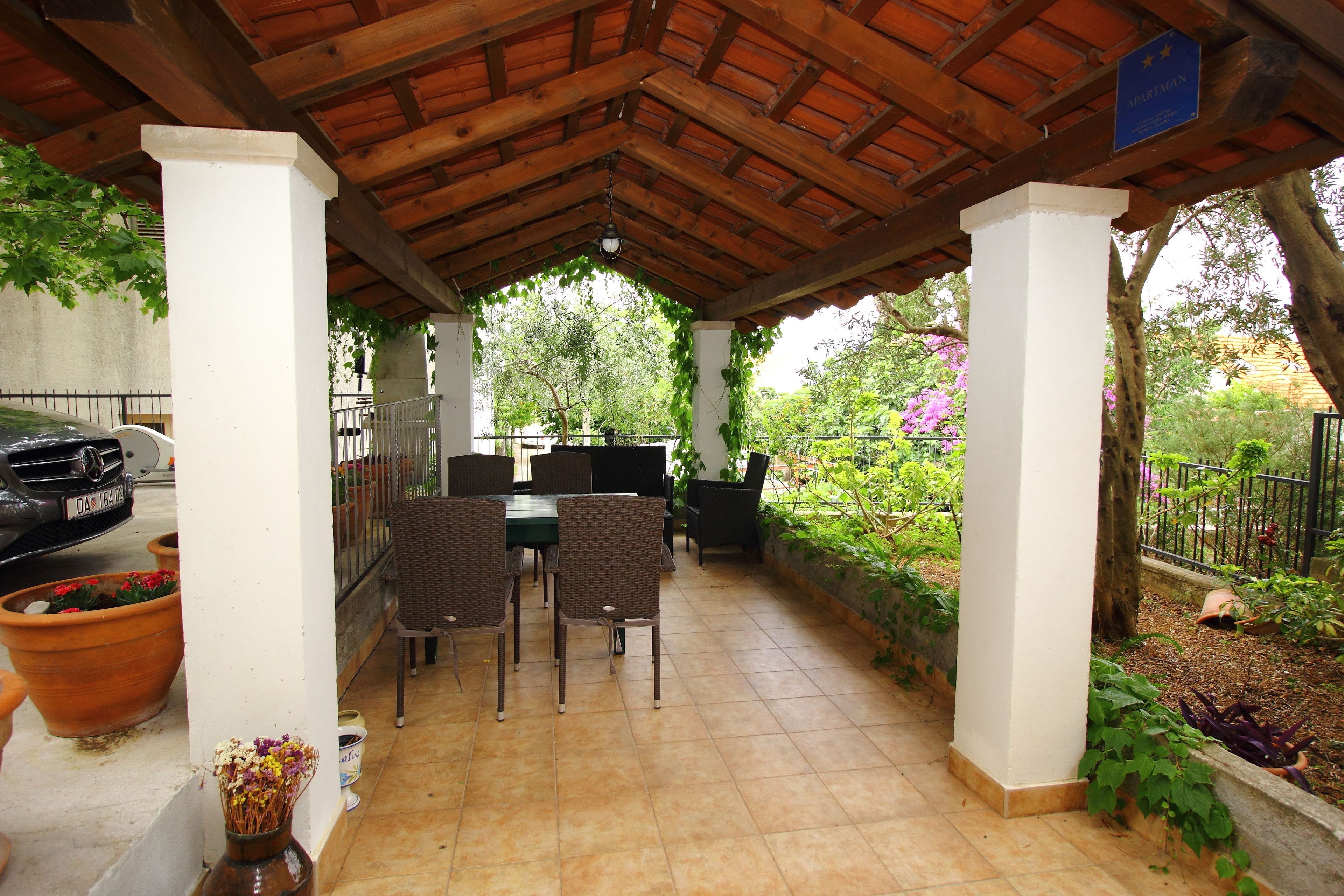 아파트, 테라스, 정원 전망 | 외관