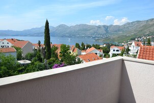 Apartment, Terrace, Sea View | Balcony view