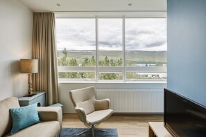 Suite, 1 Double Bed | View from room