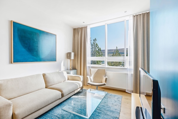 Egyptian cotton sheets, premium bedding, desk, blackout curtains