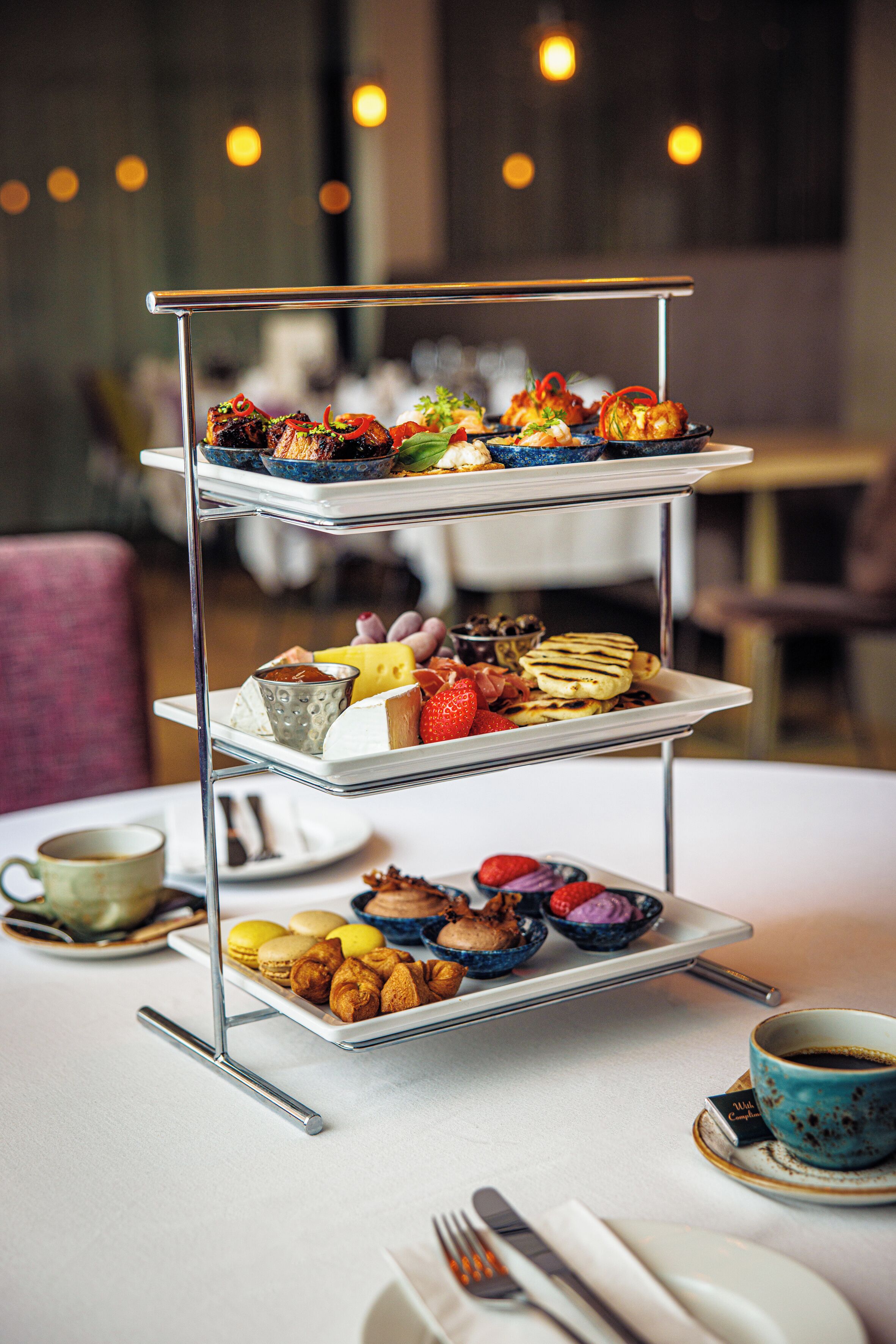 breakfast, lunch, dinner served; scandinavian cuisine, garden views