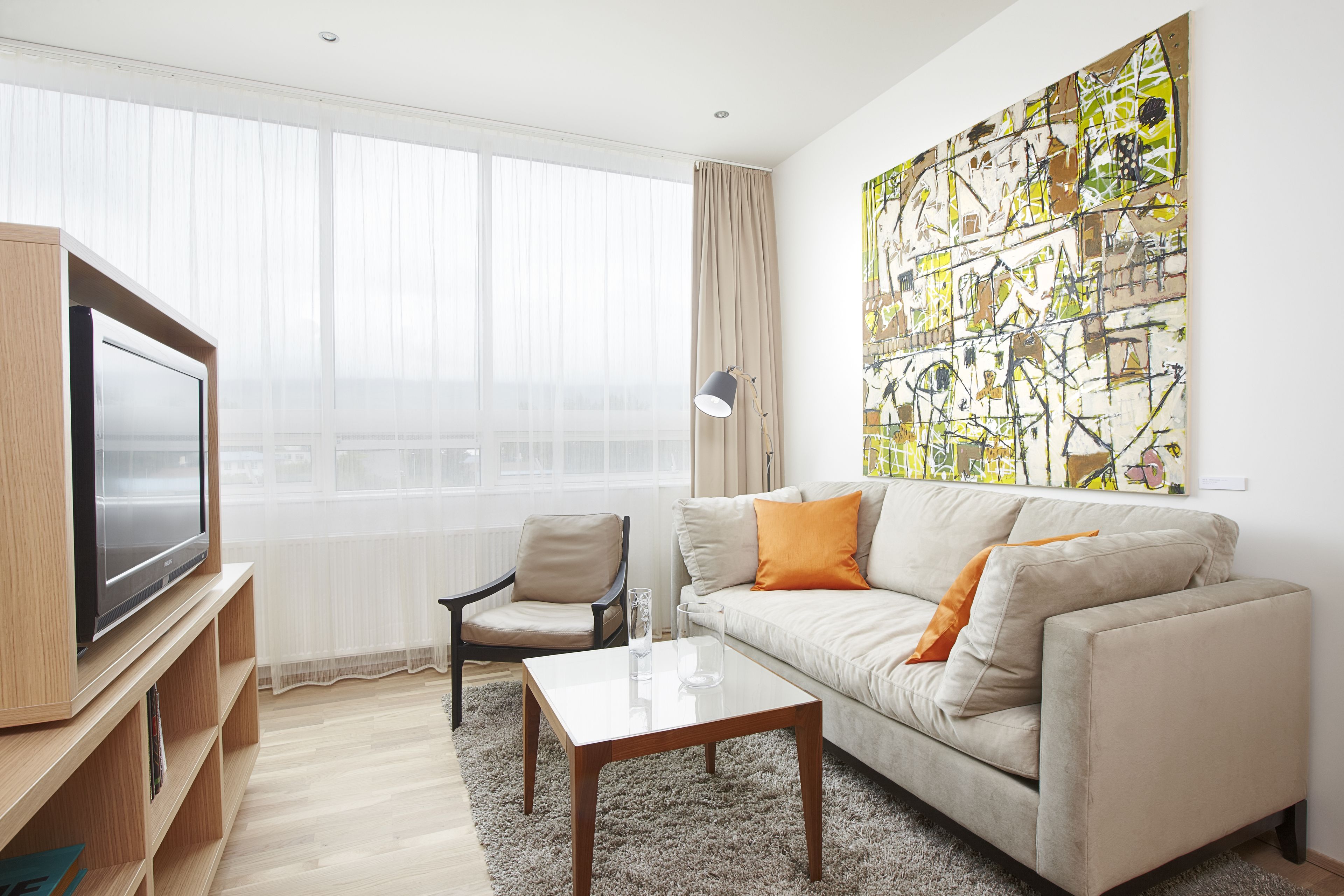 deluxe king room | egyptian cotton sheets, premium bedding, desk, blackout curtains