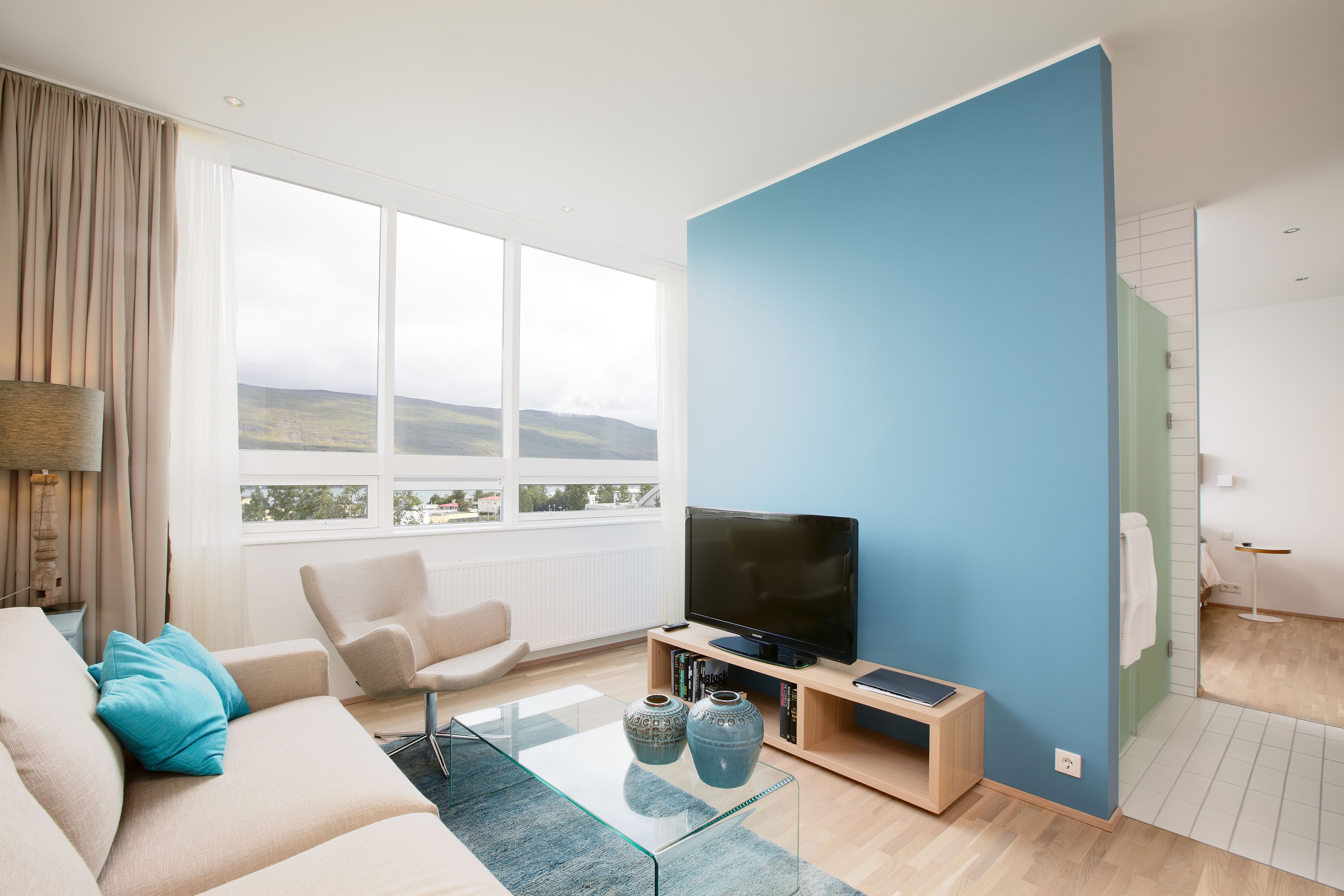 suite, 1 double bed | egyptian cotton sheets, premium bedding, desk, blackout curtains