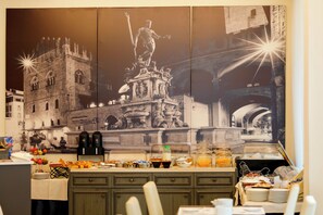 Petit déjeuner buffet compris tous les jours