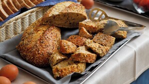 Frokostbuffé er inkludert hver dag