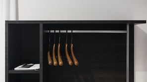 Minibar, in-room safe, blackout drapes, free WiFi