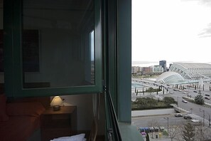 Vista desde la habitación